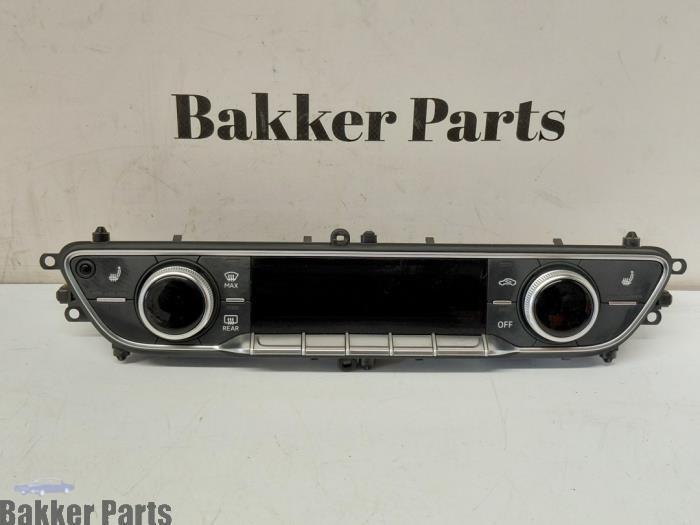 Panneau de commandes chauffage d'un Audi Q5, -, -, 3 mois de garantie, Audi