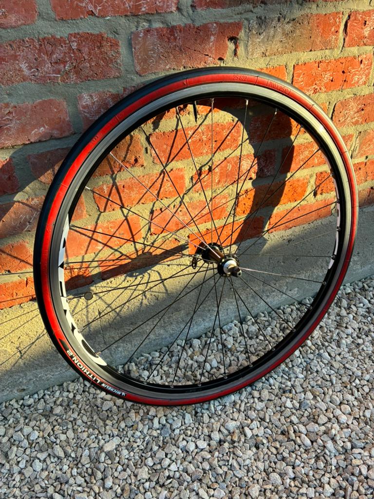 Voorwiel racefiets Aero, Zo goed als nieuw, Aluminium, Racefiets, Ophalen
