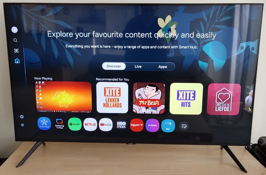 Samsung 50" 4K LED TV, Audio, Tv en Foto, Televisies, Ophalen, LED, 50 Hz, Zo goed als nieuw