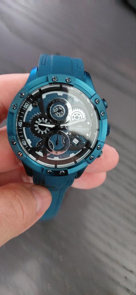 Montre Rotorcraft, Enlèvement ou Envoi, Bleu