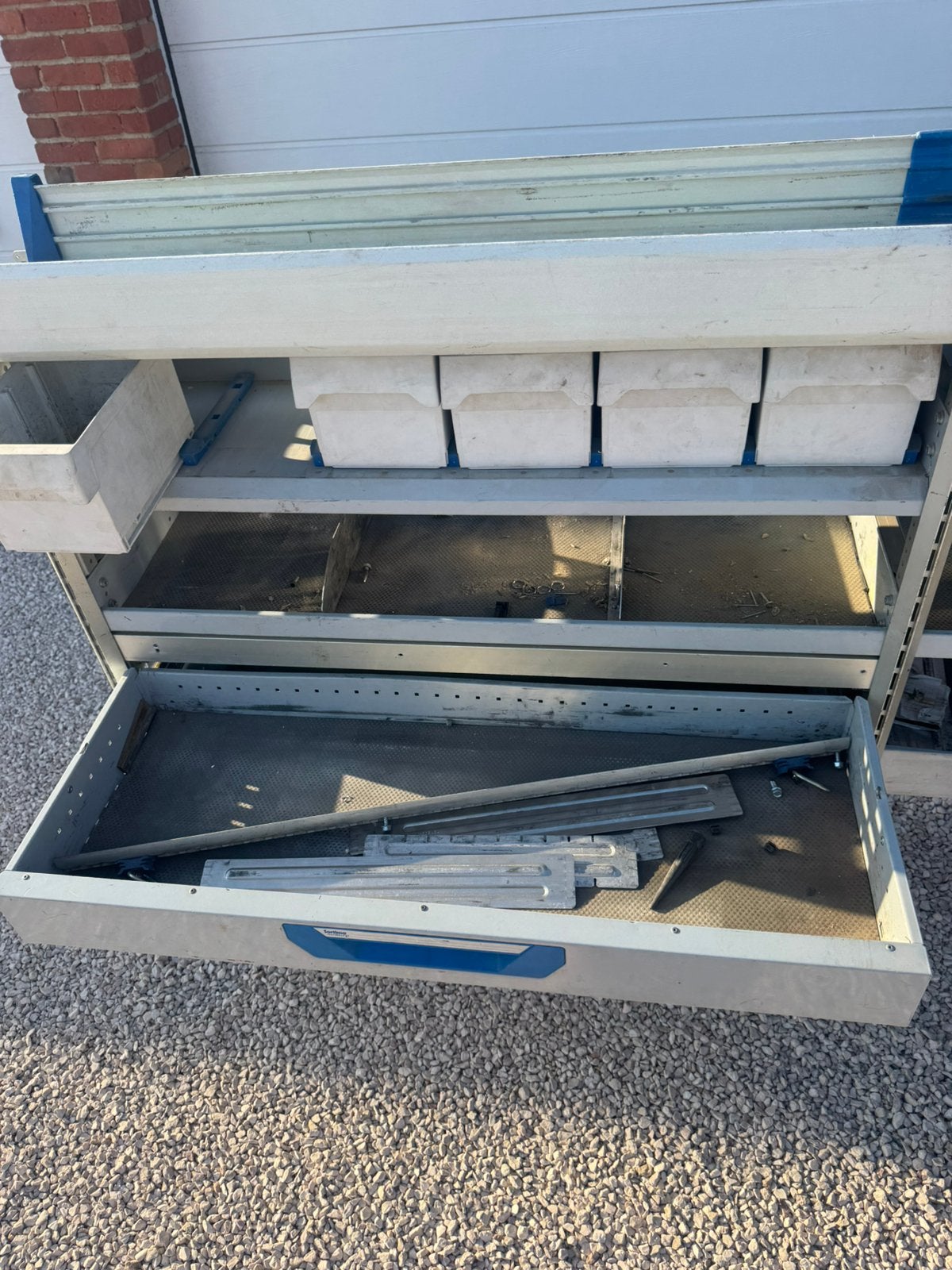 Etagere camionette Sortimo, Enlèvement, Utilisé