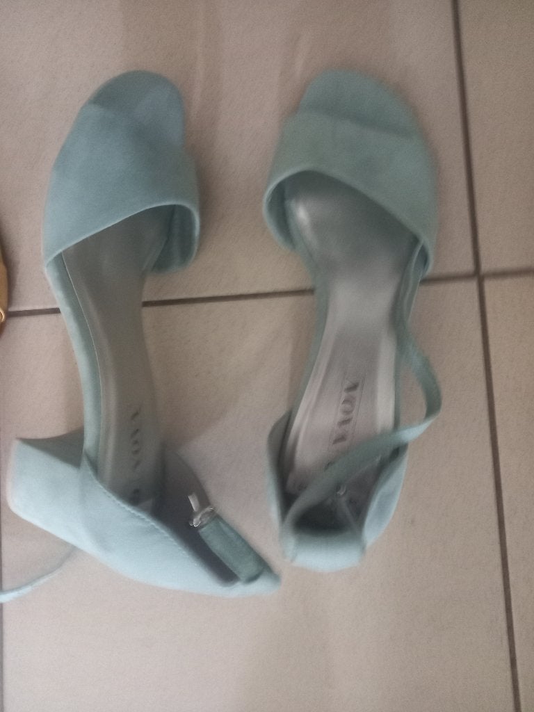 Sandalen groen 42, Kleding | Dames, Schoenen, ANDERE, Nieuw, Groen, Sandalen of Muiltjes