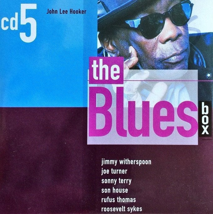 SALE--CD VARIOUS-The Blues Box-John Lee Hooker C, Verzenden, Blues