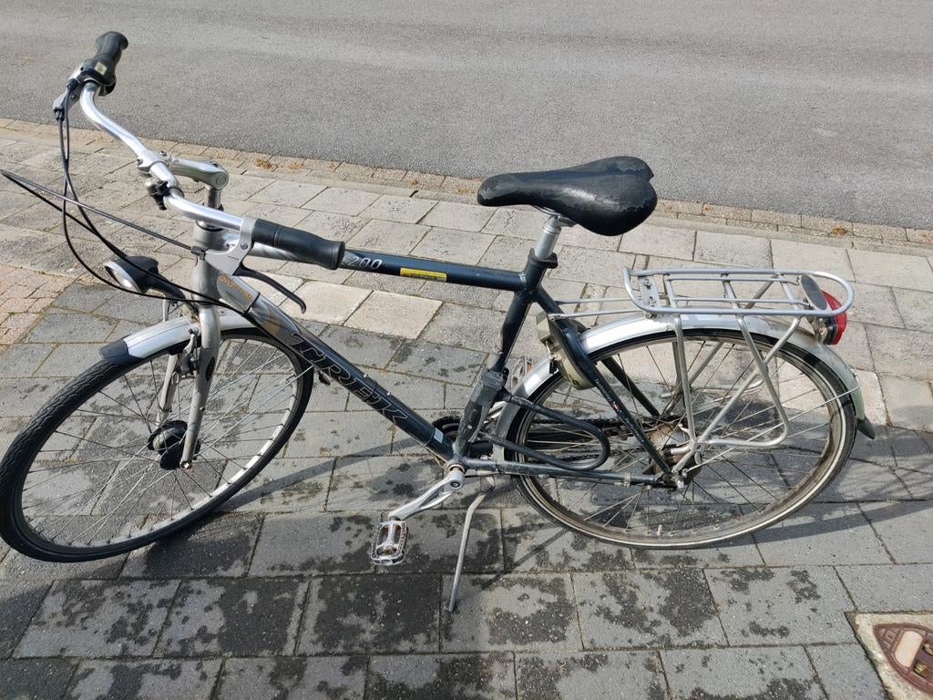 Trek Navigator L200 stadsfiets, Enlèvement, Utilisé, Moins de 10 vitesses, Autres marques