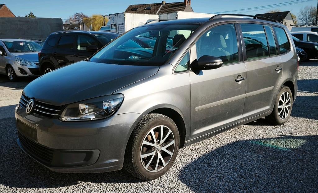 🆕EXP•VW Touran_1.6 TDI (105CH)_09/2012💢EUR.5_EQUIP_7 PL💢, 121 g/km, Achat, Entreprise, Boîte manuelle