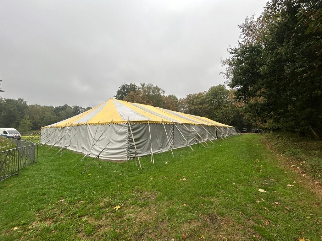 Tweedehands spantent 20 x 40m – 800m², Enlèvement, Utilisé, Autres types