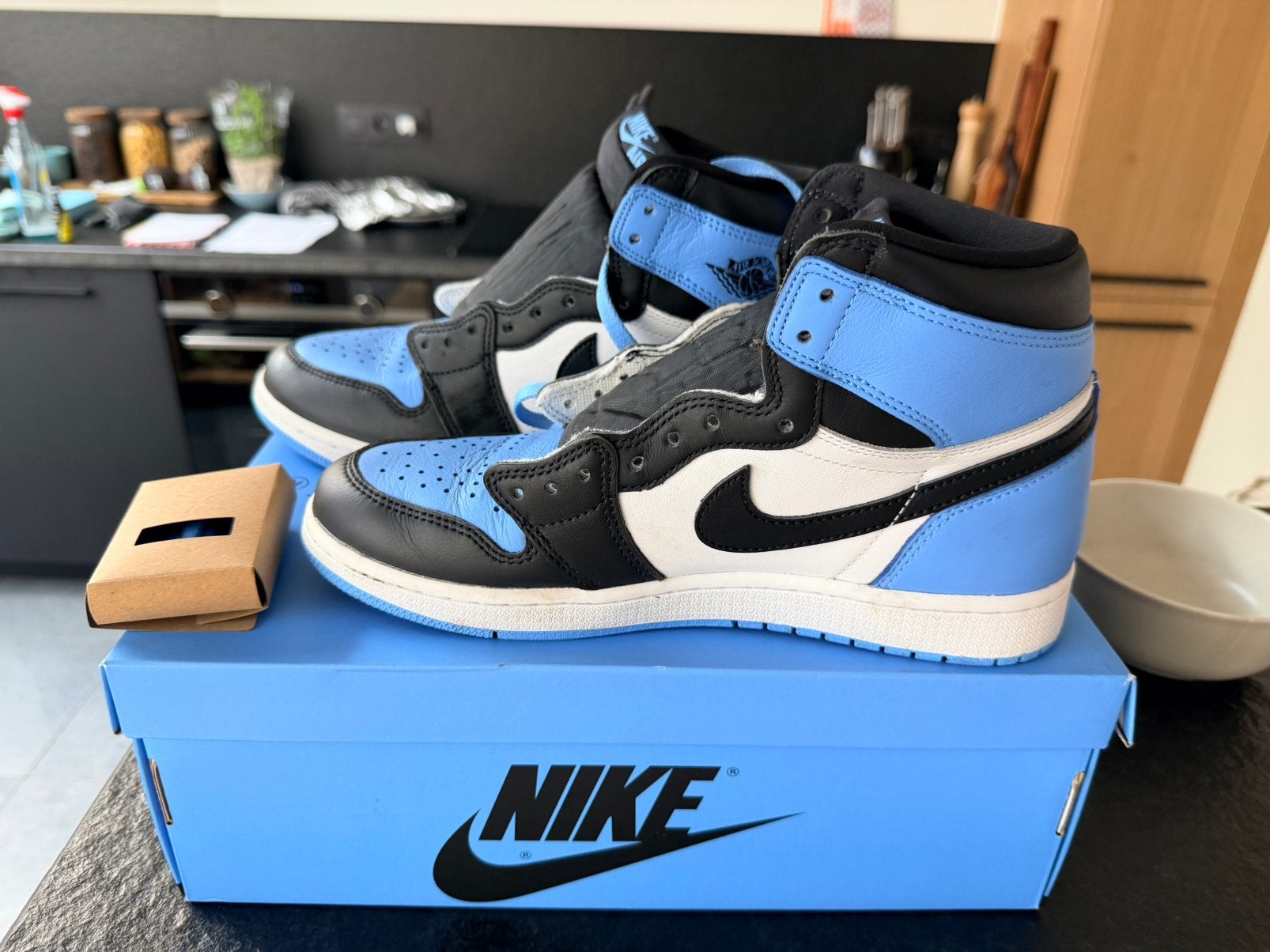 Nike air Jordan retro high maat 42, Kleding | Heren, Ophalen, Zo goed als nieuw