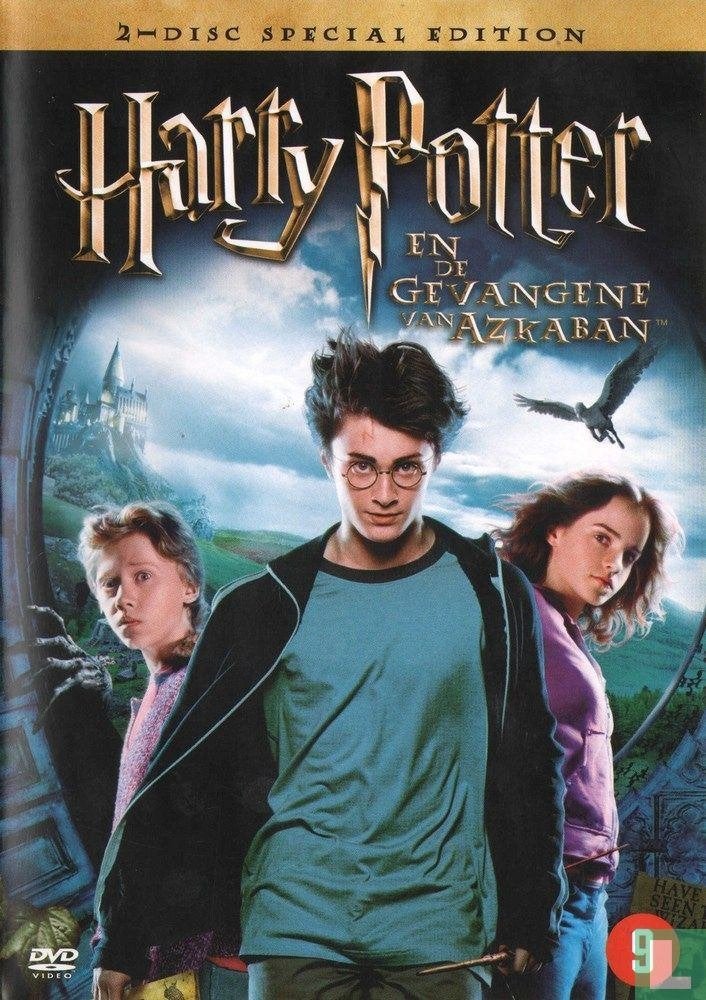 harry potter and the prisoner of azkaban ( 2 disc ), CD & DVD, DVD | Science-Fiction & Fantasy, Enlèvement ou Envoi, Comme neuf
