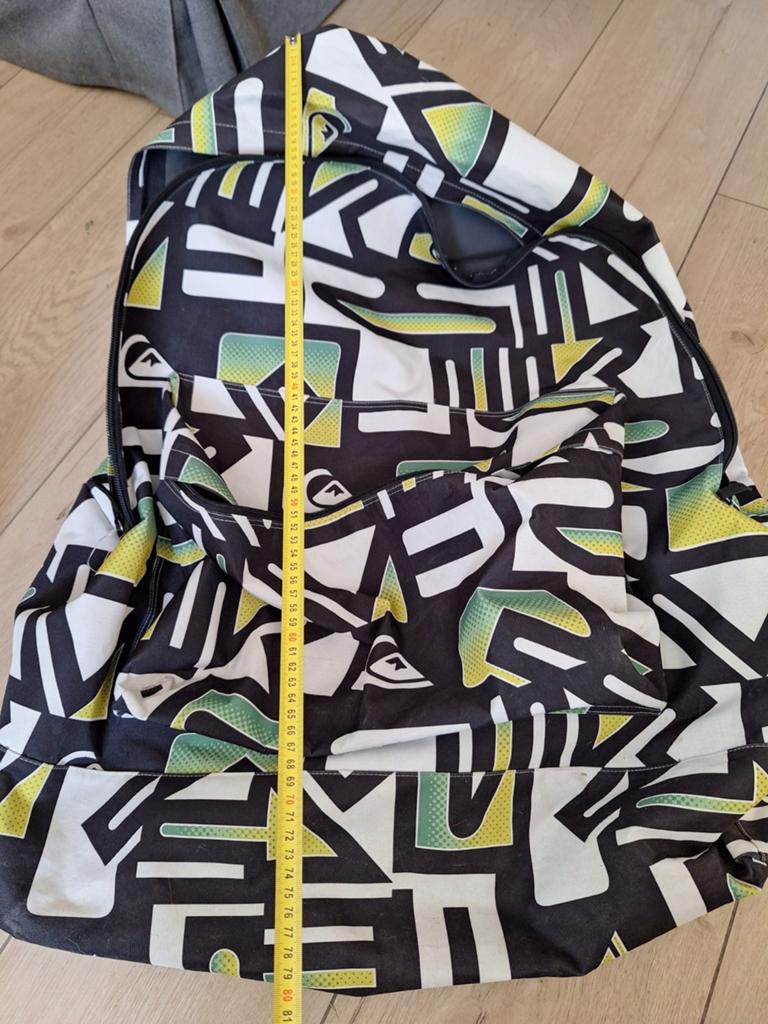 Quicksilver jumbo-rugzak voor verzamelaars