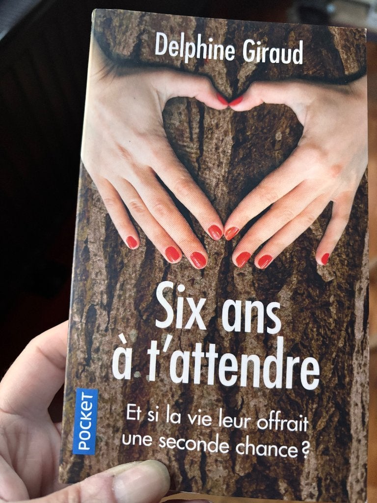 Six ans à t'attendre (Delphine Giraud), Livres, Romans, Enlèvement ou Envoi, Comme neuf, Delphine Giraud