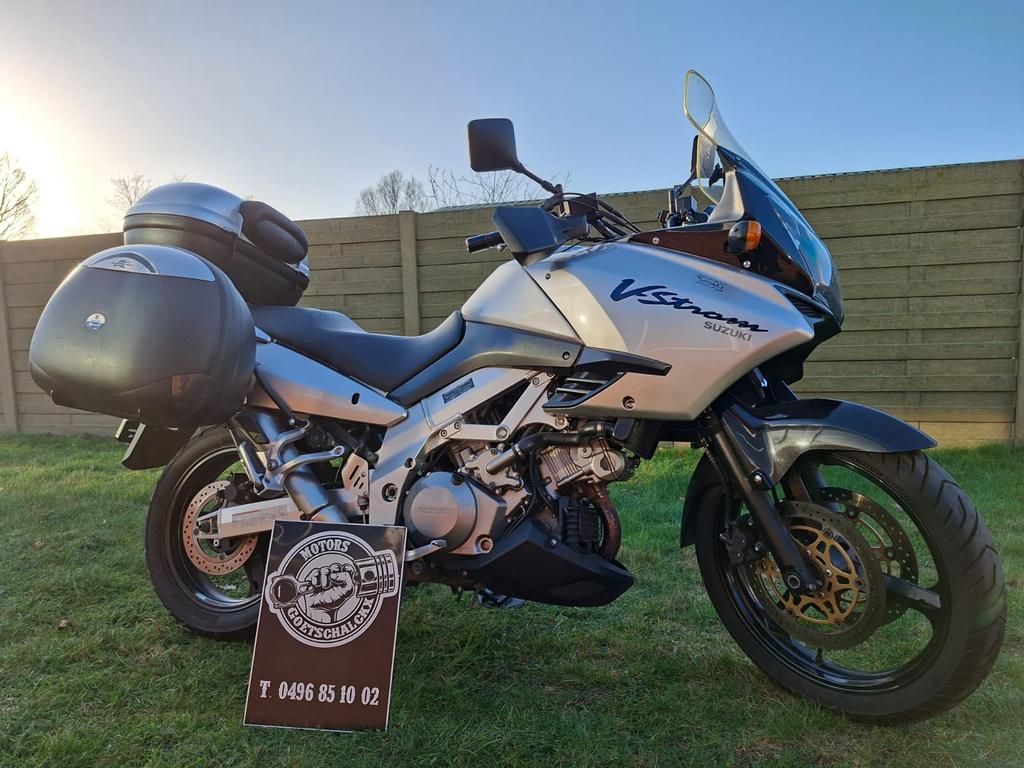 Suzuki V-Strom 1000, Particulier