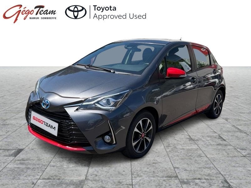 Toyota Yaris STYLE 1.5HSD, Auto's, Automaat, 100 pk, 5 deurs, Hybride Elektrisch/Benzine