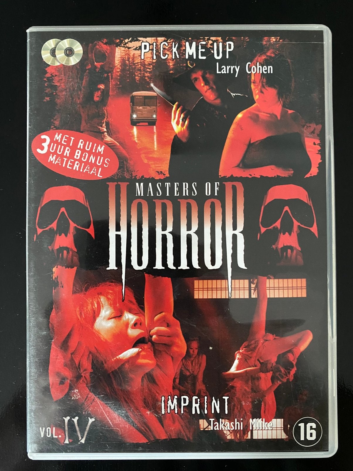 Masters of Horror vol. 4, Ophalen of Verzenden, Zo goed als nieuw
