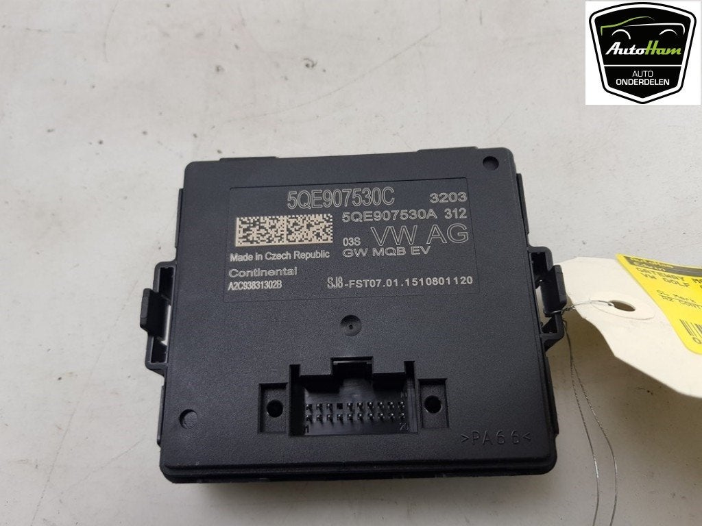 GATEWAY MODULE Golf VII (AUA) (|5QE907530C|5QE907530CZ00|), Auto-onderdelen, Elektronica en Kabels, Volkswagen, Gebruikt