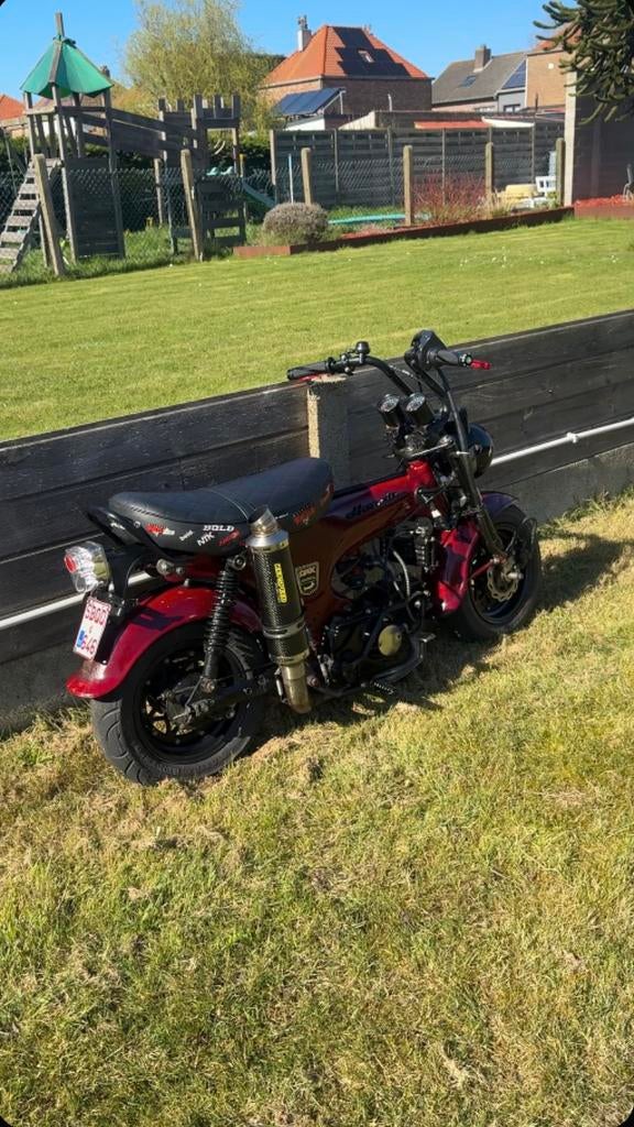 MOTO PAPS DAX GEZOCHT!!!!!, Ophalen