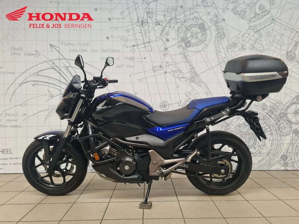 Honda NC750S NC 750 S Dct (bj 2018), 750 cc, Bedrijf, Meer dan 35 kW, Overig