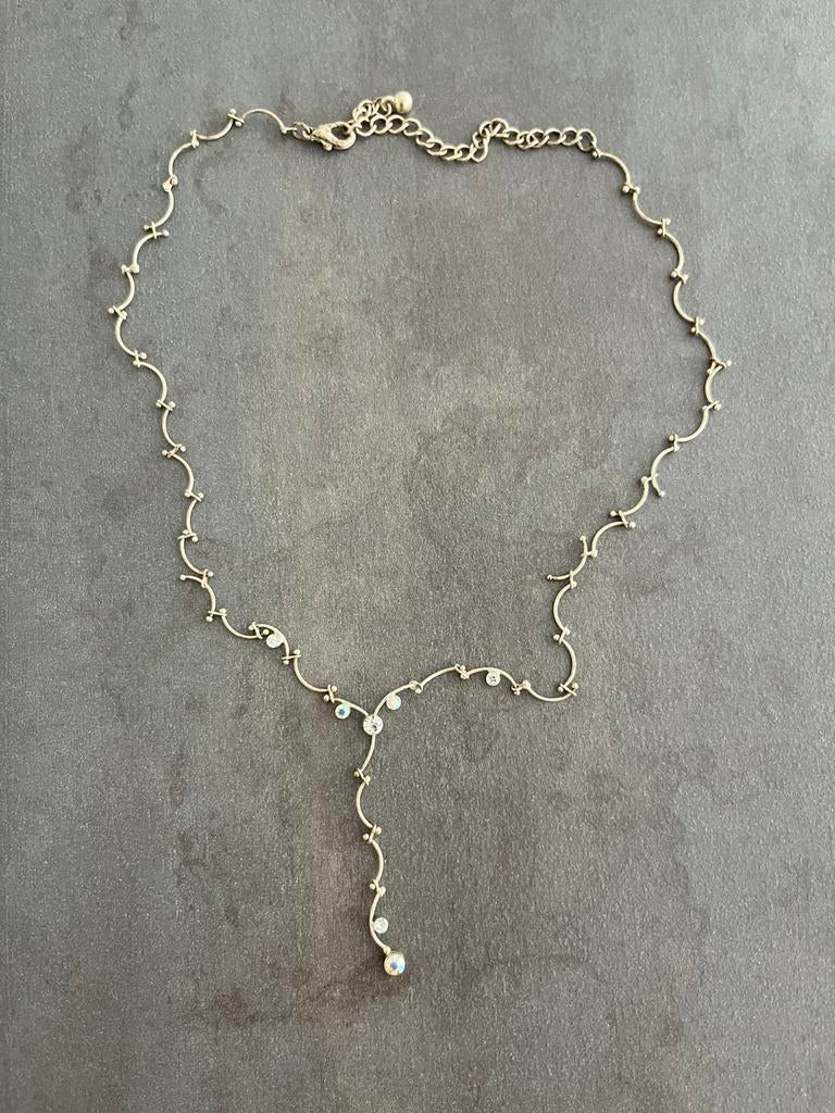 Ketting, Handtassen en Accessoires, Kettingen, Ophalen of Verzenden, Gebruikt, Overige kleuren, Overige materialen