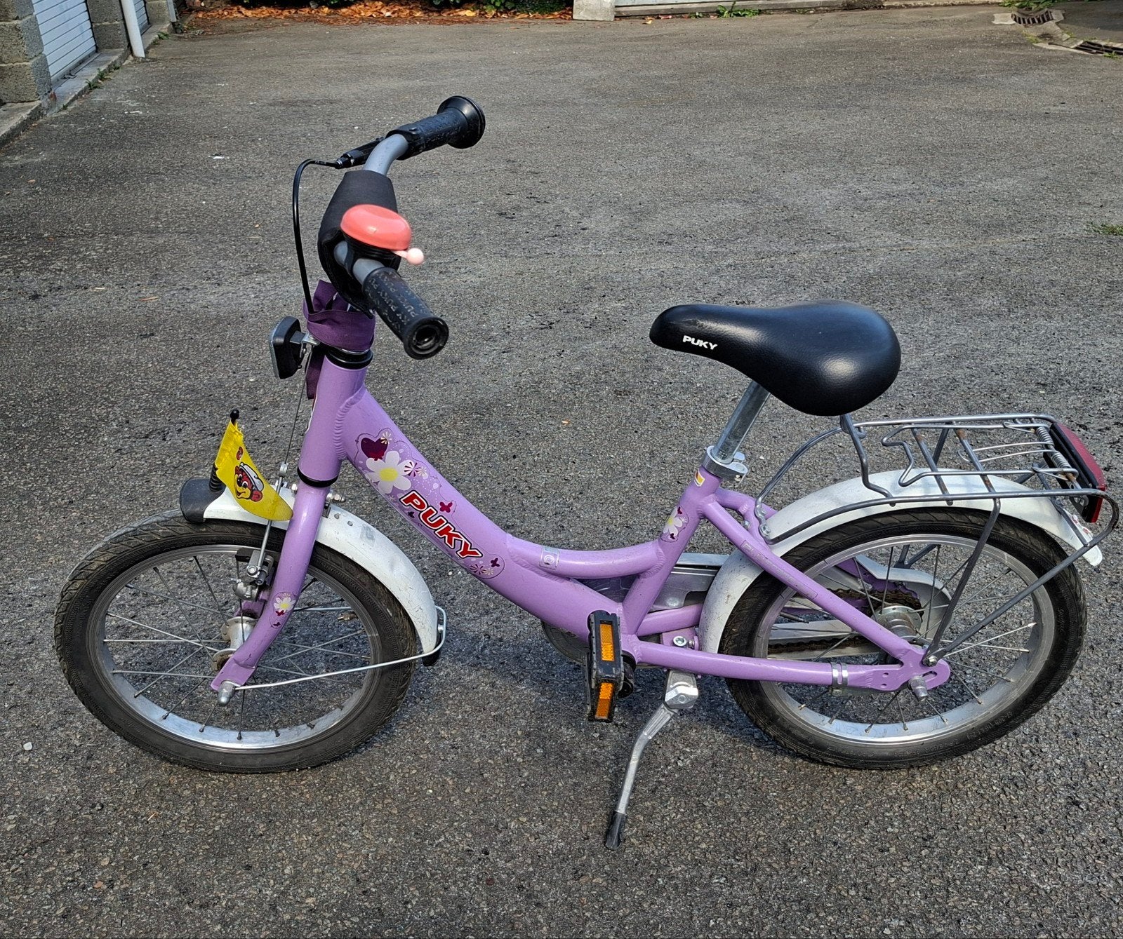 Puky meisjesfiets, Ophalen, Gebruikt, 16 tot 20 inch, Puky