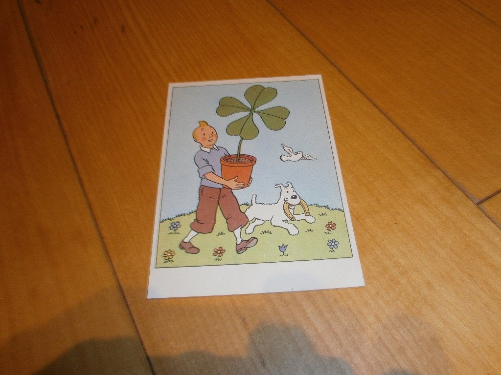 TINTIN, Verzamelen, Stripfiguren, Verzenden, Kuifje
