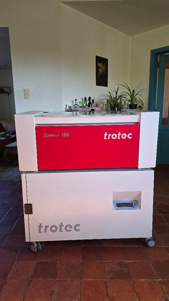 Trotec speedy 100 (60Watt), Bricolage & Construction, Bricolage & Rénovation Autre, Comme neuf, Enlèvement ou Envoi