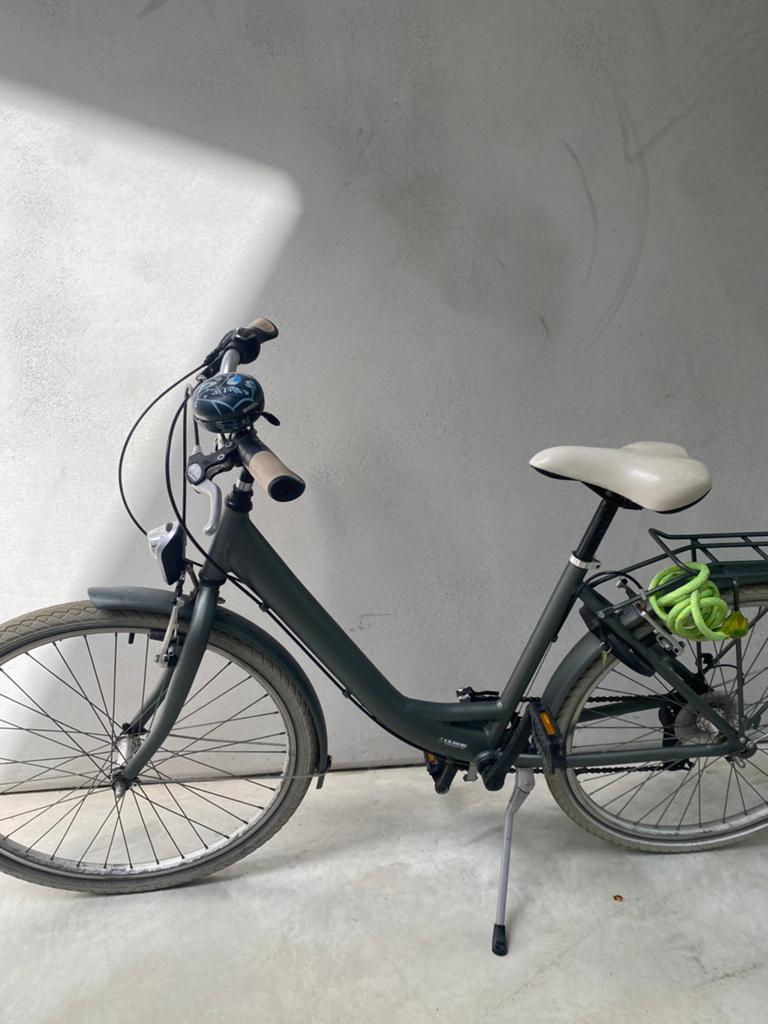 24 inch kinderfiets, Fietsen en Brommers, Fietsen | Meisjes, Ophalen, Gebruikt, 24 inch, Versnellingen