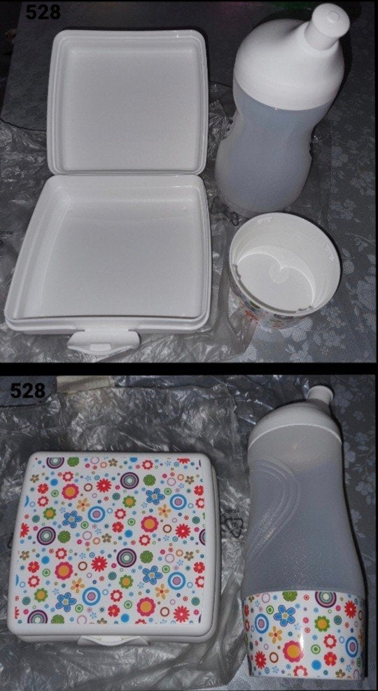 Tupperware School / werk setjes (zie omschrijving), Neuf, Enlèvement ou Envoi, Autres couleurs, Autres types