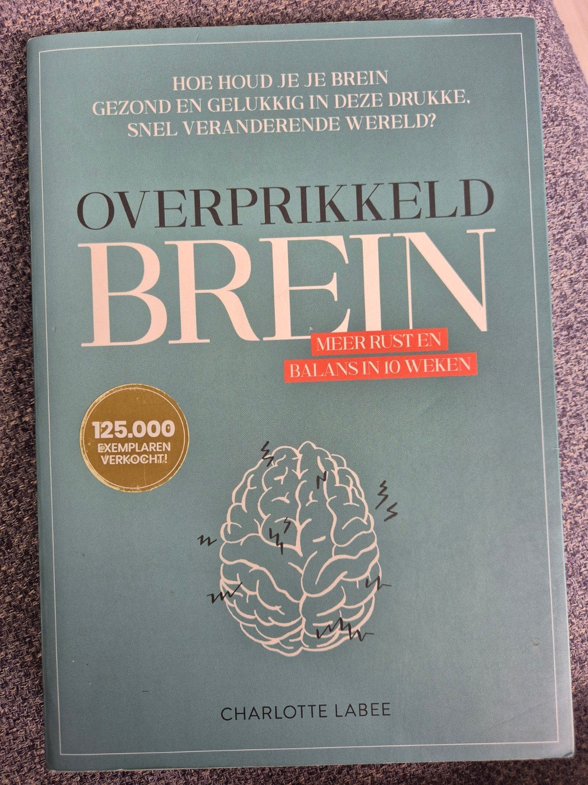 Charlotte Labee - Overprikkeld brein, Ophalen of Verzenden, Charlotte Labee