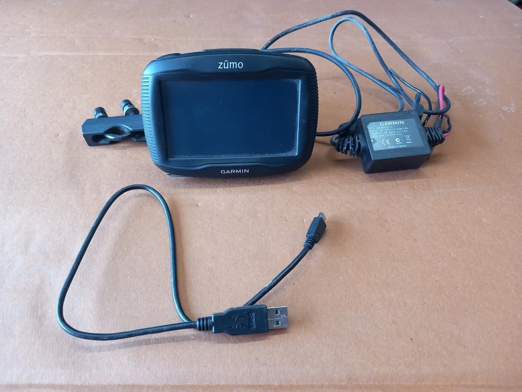 Motor gps garmin zumo 390lm, Motoren, Ophalen