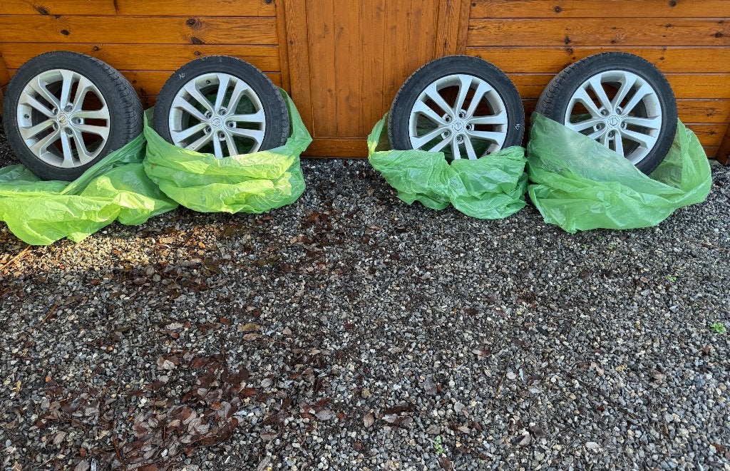 4 roues hiver Nissan Juke – jantes alu Nissan 17" – Maxxis, Particulier, Achat, Juke