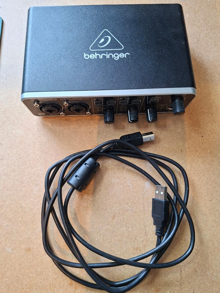 audio interface, Audio, Tv en Foto, Professionele apparaten, Ophalen, Audio
