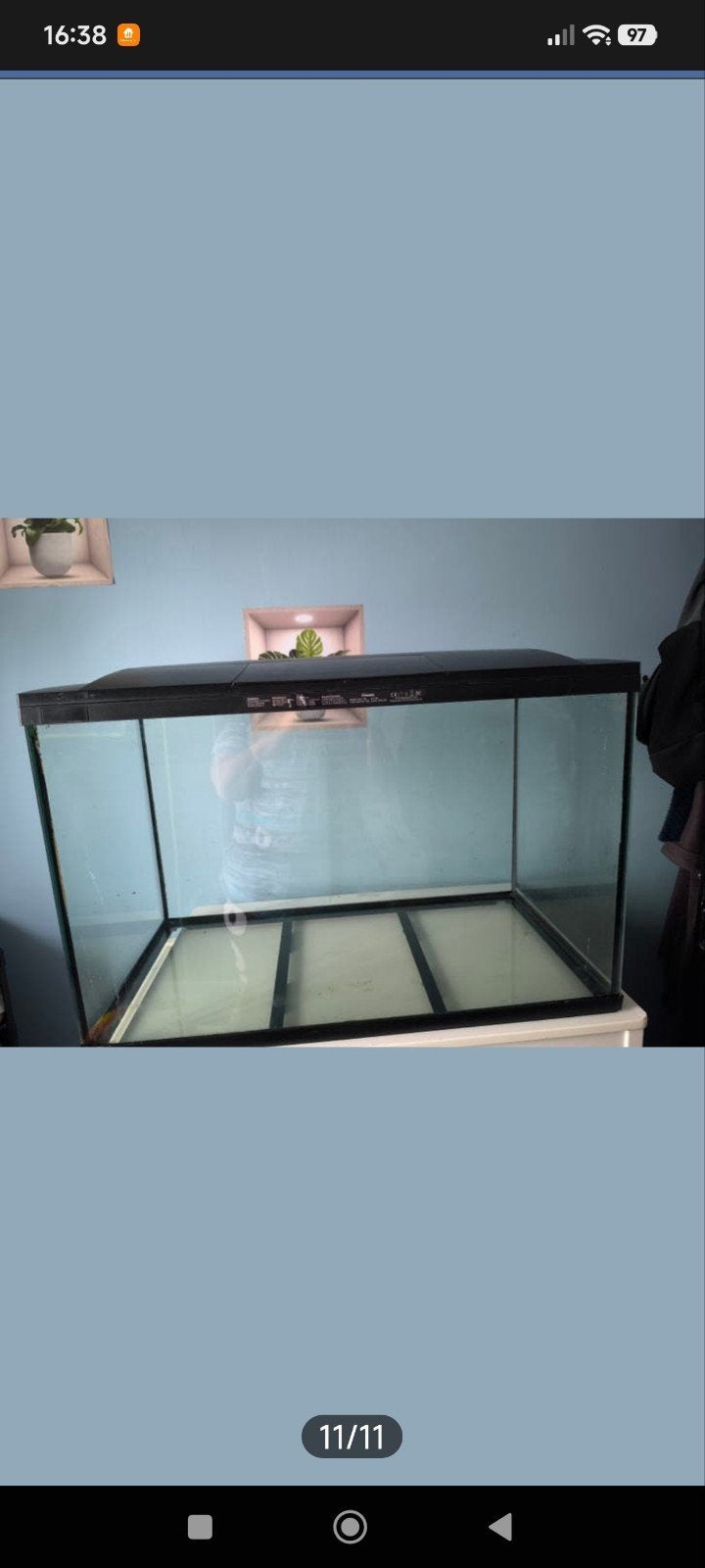 Superfish aquarium, Enlèvement, Pompe, Superfish