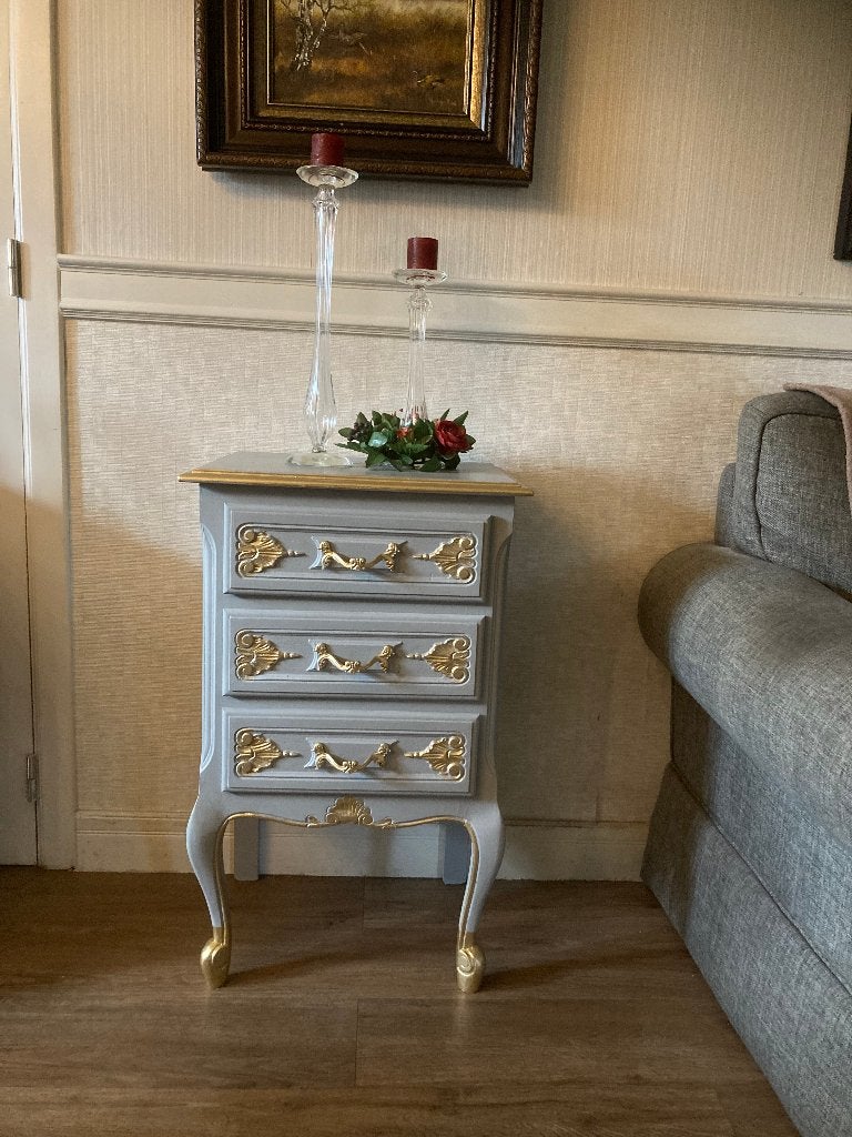 prachtig ladekastje, Huis en Inrichting, Ophalen, Eikenhout, 50 tot 100 cm, 3 of 4 laden