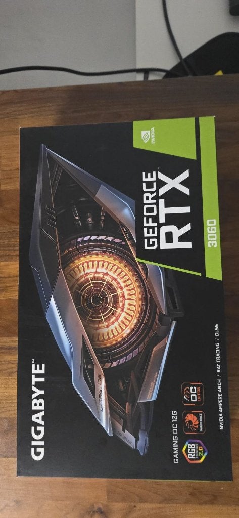 Gigabyte GeForce RTX 3060 12GB VRAM, Computers en Software, Videokaarten, Ophalen, Gebruikt, GDDR6, PCI-Express 4
