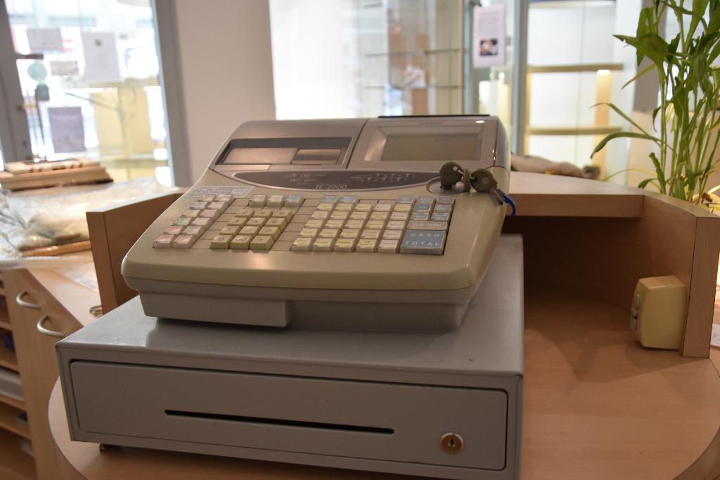 caisse enregistreuse, Articles professionnels, Enlèvement