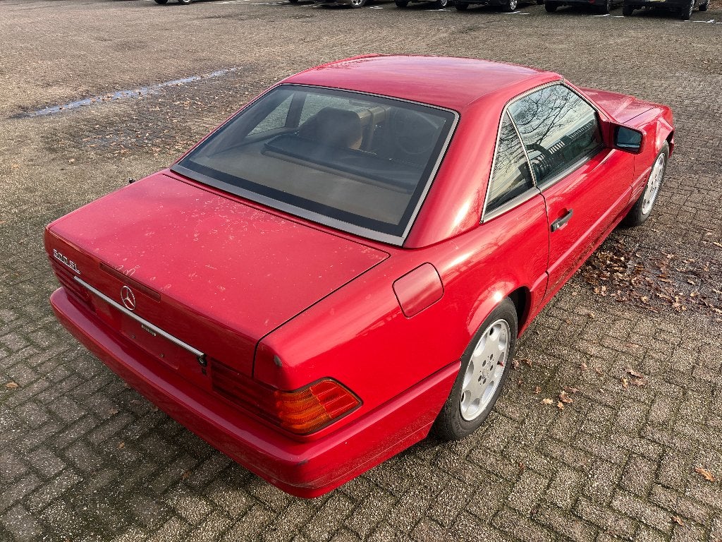 Mercedes-Benz 500SL 1992 | projectauto uit Californië, foto 4