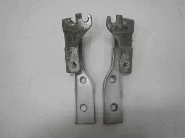 VW Polo 6R Motorkapscharnieren Set Links en Rechts, Ophalen of Verzenden, Gebruikt