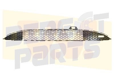 Peugeot 206 (9/98-6/09) voorbumpergrille 03+ Chroom/zwart Ni, -, Voor, -, Nieuw
