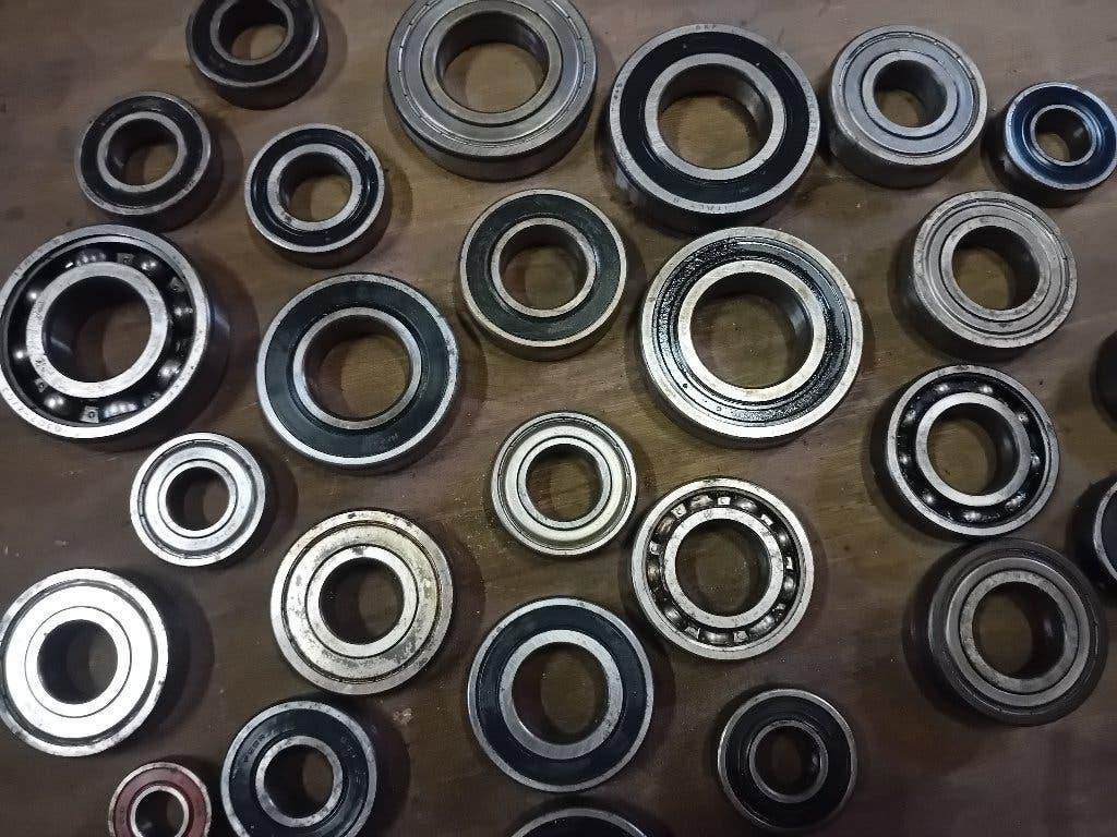 Kogellagers SKF, Ophalen