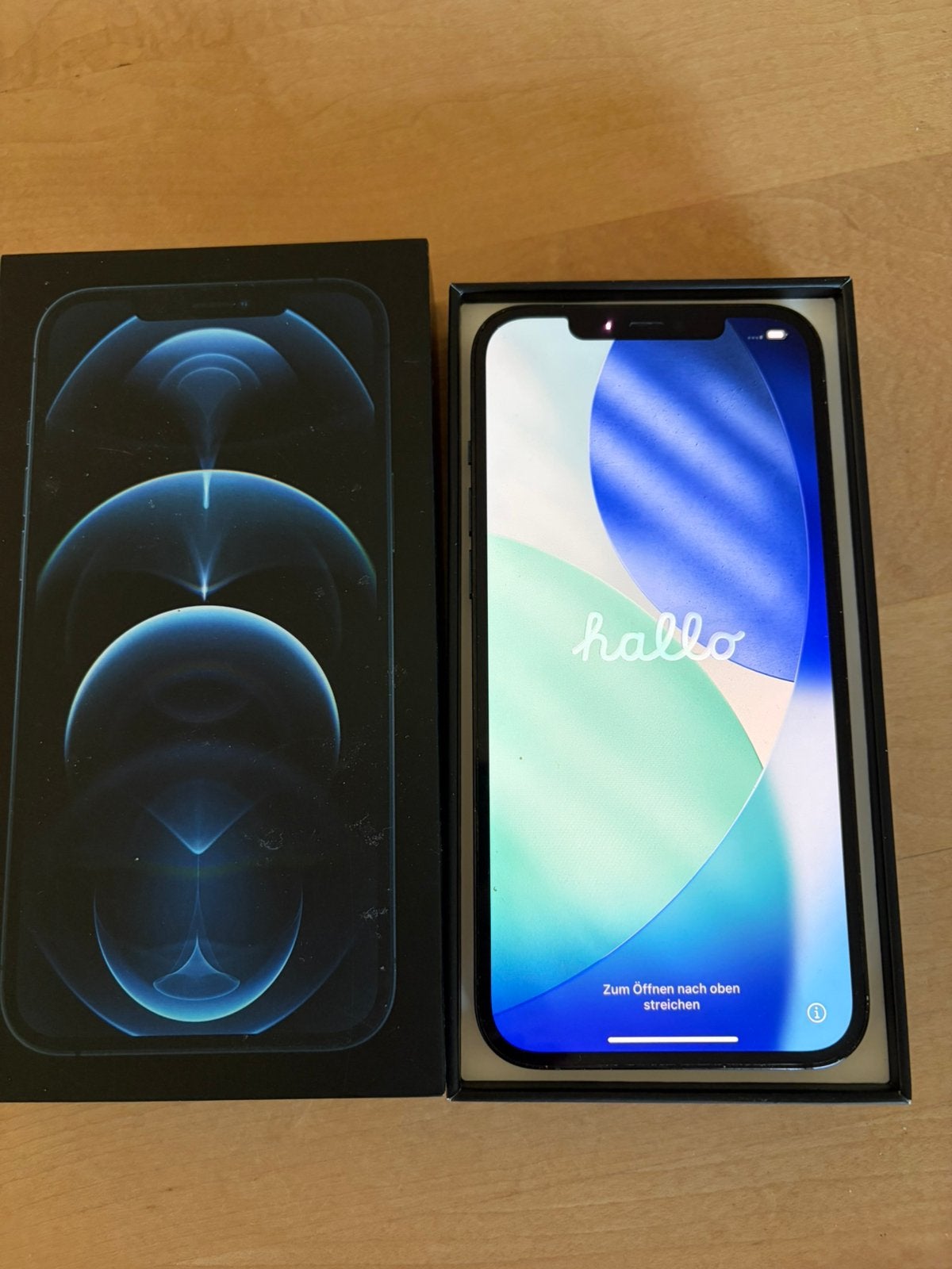 IPhone 12Pro Max 128 GB met hoesje, Télécoms, 128 GB, Enlèvement ou Envoi, 81 %, Noir