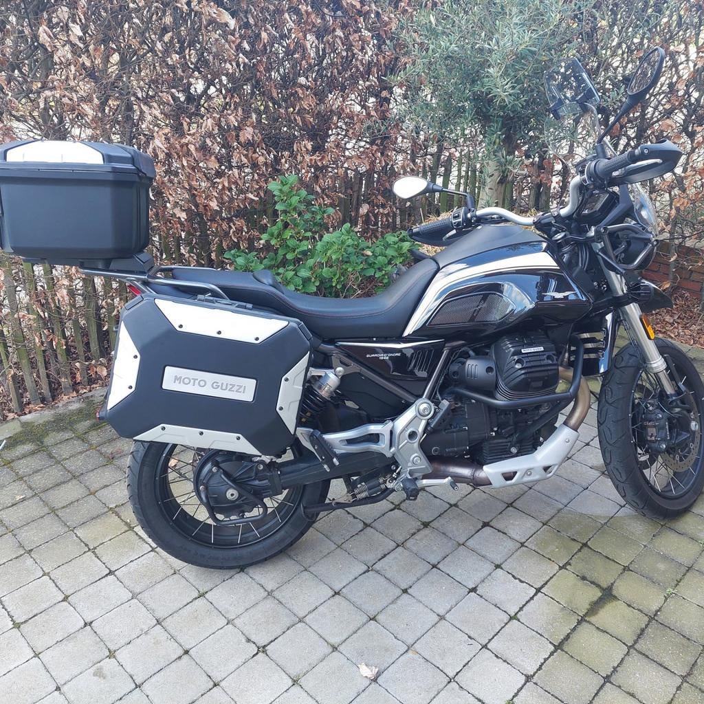 Als nieuwe V85TT Guardia D'honere, Tourisme, Occasion, Plus de 35 kW, 2 cylindres