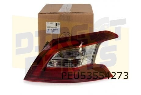 Peugeot 308 (11/13-10/17) (T9) achterlicht Links buiten OES!, Neuf, -, -, -