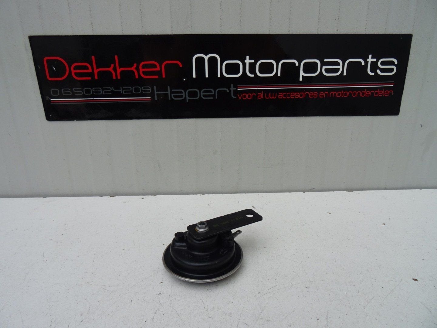 Claxon + Steun / Toeter Ducati Diavel 1260 1260S 2019-2021, Motoren, Gebruikt, -, -, Ophalen of Verzenden