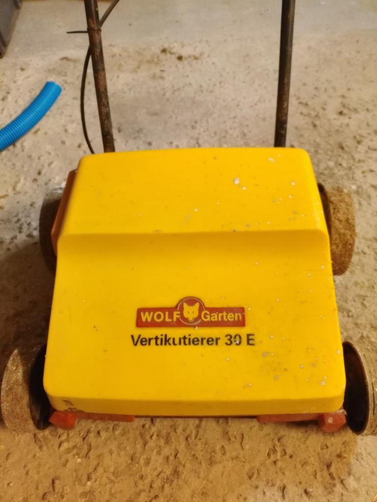 Wolf Garden verticuteermachine, Tuin en Terras, Ophalen