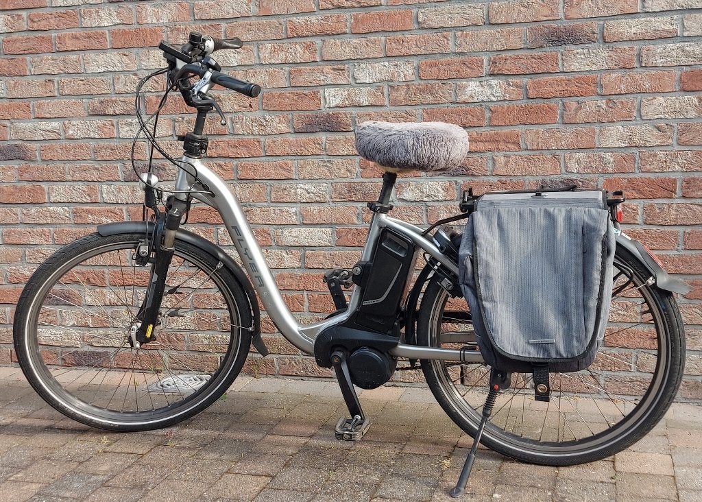 Electrische Fiets 'Flyer', Fietsen en Brommers, Ophalen, Gebruikt, 50 km per accu of meer