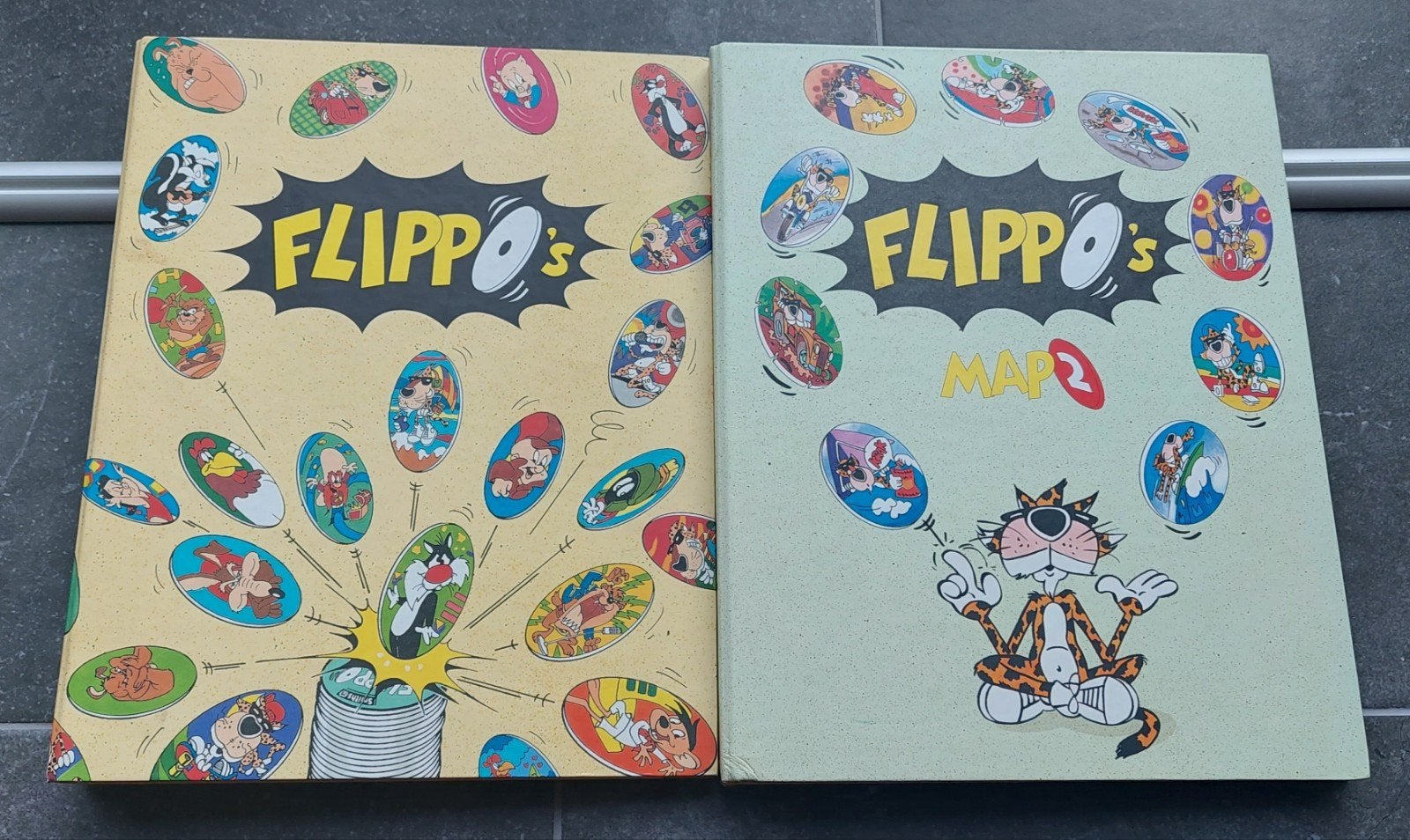 Flippo map 1 vol, Verzamelen, Ophalen of Verzenden, Spiek, Verzameling, Met verzamelmap(pen)
