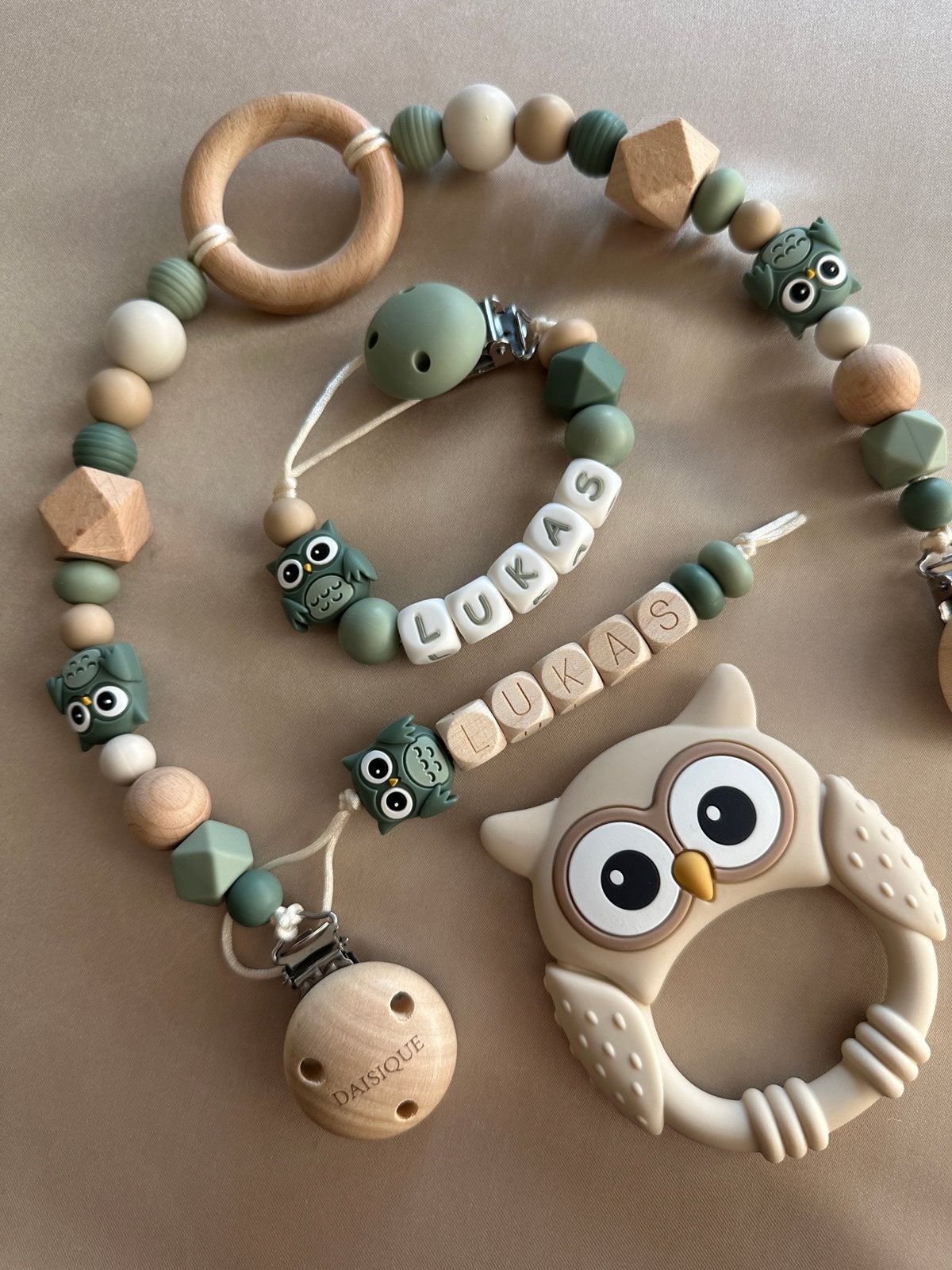 Gepersonaliseerd silicone setje, Kinderen en Baby's, Ophalen of Verzenden, Nieuw