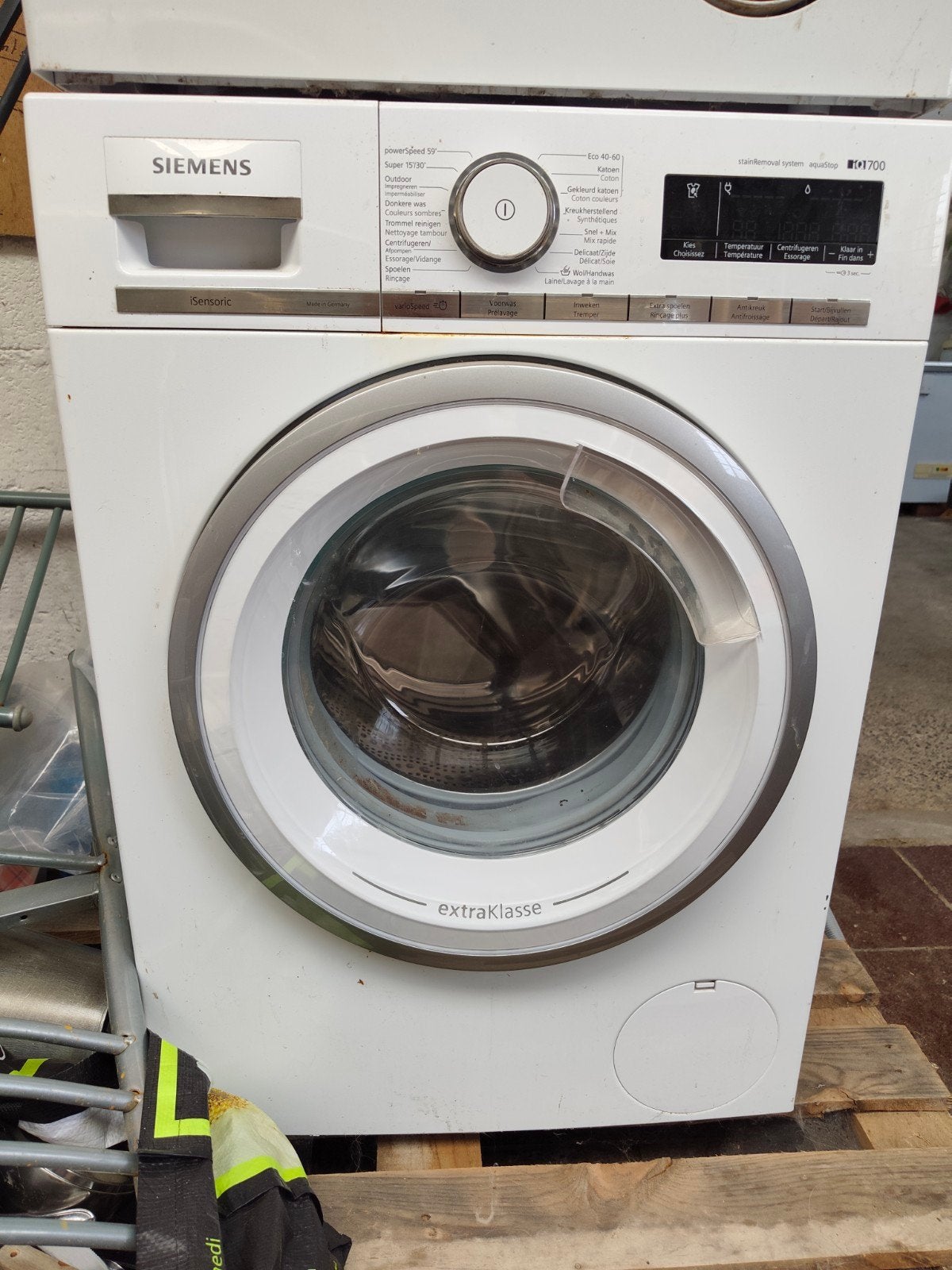 lave linge, 6 à 8 kg, Classe énergétique A ou plus économe, 85 à 90 cm, Chargeur frontal
