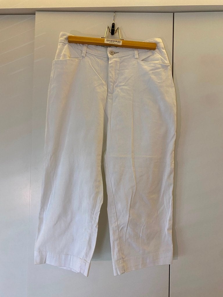 Witte Lee Capri Broek Cropped Stretch Pant, Trois-quarts, Enlèvement ou Envoi, Taille 36 (S), Comme neuf