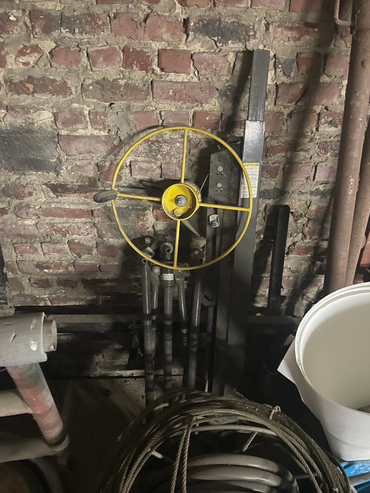 Gipsplaten lift, Doe-het-zelf en Bouw, Ophalen, Gebruikt, IJzer