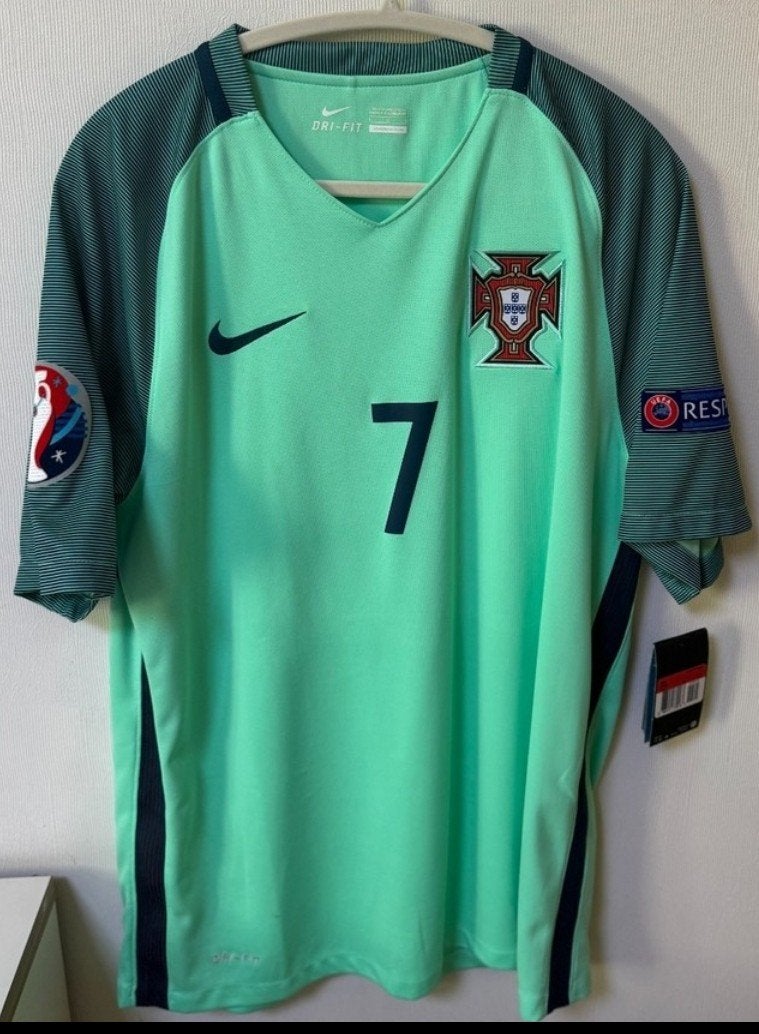 Portugal Ronaldo Voetbalshirt EURO EK Finale 2016, Verzamelen, Verzenden